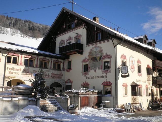 Hotel Gasthof Neuwirt Ellbögen Exterior foto